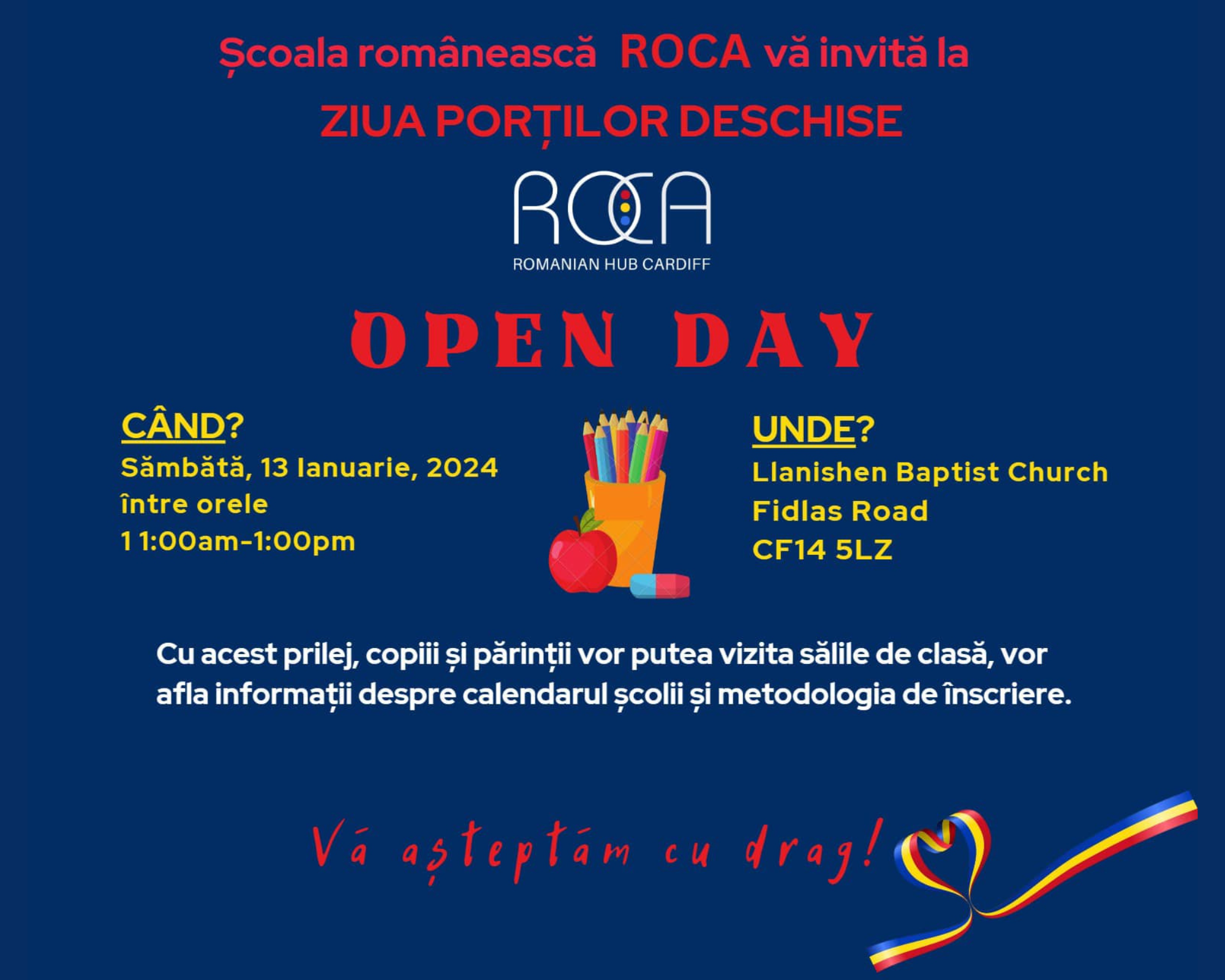 ROCA School OPEN DAY